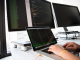 Software Engineer Coding On Laptop